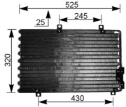 AC 195 000S Kondenzátor klimatizácie Installation guide MAHLE