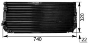 AC 249 000S Kondenzátor klimatizácie Installation guide MAHLE