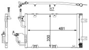 AC 400 000S Kondenzátor klimatizácie Installation guide MAHLE