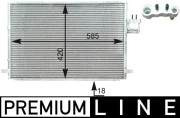 AC 426 000P Kondenzátor klimatizácie PREMIUM LINE MAHLE