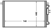 AC 513 000S Kondenzátor klimatizácie Installation guide MAHLE