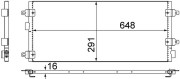 AC 518 000S Kondenzátor klimatizácie Installation guide MAHLE