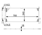 AC 532 000S Kondenzátor klimatizácie Installation guide MAHLE