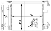 AC 774 000S Kondenzátor klimatizácie Installation guide MAHLE