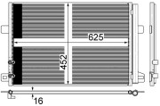 AC 885 000S Kondenzátor klimatizácie Installation guide MAHLE