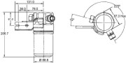 AD 42 000S vysúżač klimatizácie Installation guide MAHLE