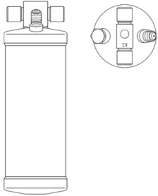 AD 55 000S vysúżač klimatizácie Installation guide MAHLE