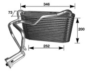 AE 33 000S Výparník klimatizácie Installation guide MAHLE