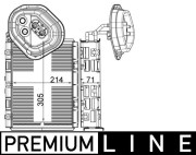 AE 4 000P Výparník klimatizácie PREMIUM LINE MAHLE