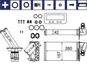 AH 103 000S Výmenník tepla vnútorného kúrenia Installation guide MAHLE