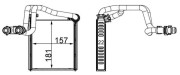 AH 252 000S Výmenník tepla vnútorného kúrenia Installation guide MAHLE