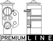 AVE 115 000P Expanzný ventil klimatizácie PREMIUM LINE MAHLE