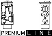 AVE 131 000P Expanzný ventil klimatizácie PREMIUM LINE MAHLE