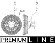 CFC 241 000P Spojka ventilátora chladenia PREMIUM LINE MAHLE