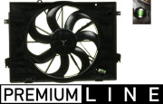 CFF 125 000P Ventilátor chladenia motora PREMIUM LINE MAHLE