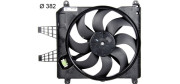 CFF 146 000P Ventilátor chladenia motora PREMIUM LINE MAHLE