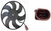 CFF 169 000S Ventilátor chladenia motora Installation guide MAHLE