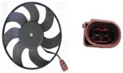 CFF 186 001S Ventilátor chladenia motora Installation guide MAHLE