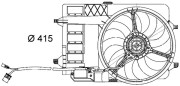 CFF 29 000S Ventilátor chladenia motora Installation guide MAHLE