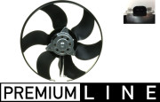 CFF 308 000P Ventilátor chladenia motora PREMIUM LINE MAHLE
