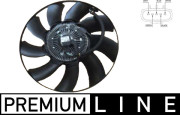 CFF 475 000P Ventilátor chladenia motora PREMIUM LINE MAHLE