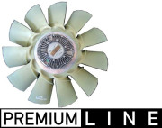 CFF 484 000P Ventilátor chladenia motora PREMIUM LINE MAHLE