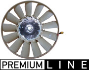 CFF 487 000P Ventilátor chladenia motora PREMIUM LINE MAHLE