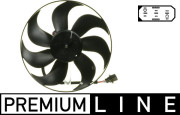 CFF 8 000P Ventilátor chladenia motora PREMIUM LINE MAHLE