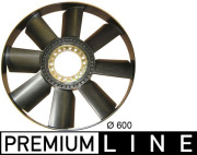 CFW 45 000P Koleso ventilátora chladenia motora PREMIUM LINE MAHLE