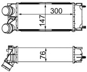 CI 367 000S Chladič plniaceho vzduchu Installation guide MAHLE