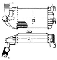 CI 510 000S Chladič plniaceho vzduchu Installation guide MAHLE