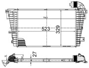 CI 513 000S Chladič plniaceho vzduchu Installation guide MAHLE