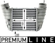 CI 527 000P Chladič plniaceho vzduchu PREMIUM LINE MAHLE