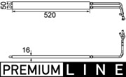 CLC 103 000P Chladič oleja riadenia PREMIUM LINE MAHLE