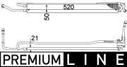 CLC 106 000P Chladič oleja riadenia PREMIUM LINE MAHLE