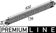 CLC 17 000P Chladič oleja automatickej prevodovky PREMIUM LINE MAHLE