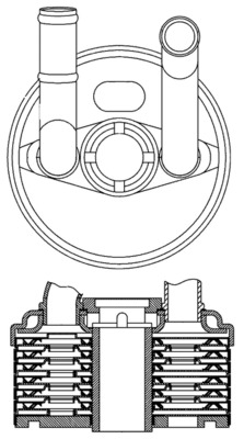 CLC 184 000S Chladič oleja automatickej prevodovky Installation guide MAHLE