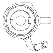 CLC 195 000S Chladič motorového oleja Installation guide MAHLE