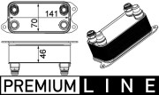CLC 227 000P Chladič oleja automatickej prevodovky PREMIUM LINE MAHLE