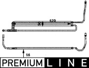 CLC 54 000P Chladič oleja riadenia PREMIUM LINE MAHLE