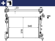 CR 1121 000S Chladič motora Installation guide MAHLE