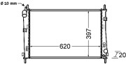 CR 1137 000S Chladič motora Installation guide MAHLE