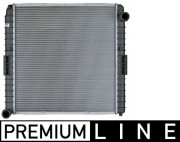 CR 124 000P Chladič motora PREMIUM LINE MAHLE