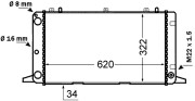 CR 1415 000S Chladič motora Installation guide MAHLE