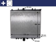CR 1435 000S Chladič motora Installation guide MAHLE