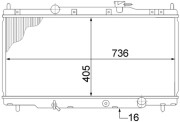 CR 1459 000S Chladič motora Installation guide MAHLE