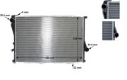 CR 296 000S Chladič motora Installation guide MAHLE