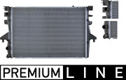 CR 585 000P Chladič motora PREMIUM LINE MAHLE