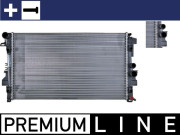 CR 608 000P Chladič motora PREMIUM LINE MAHLE