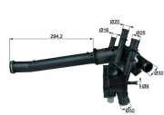 TI 19 109 Termostat chladenia Installation guide MAHLE